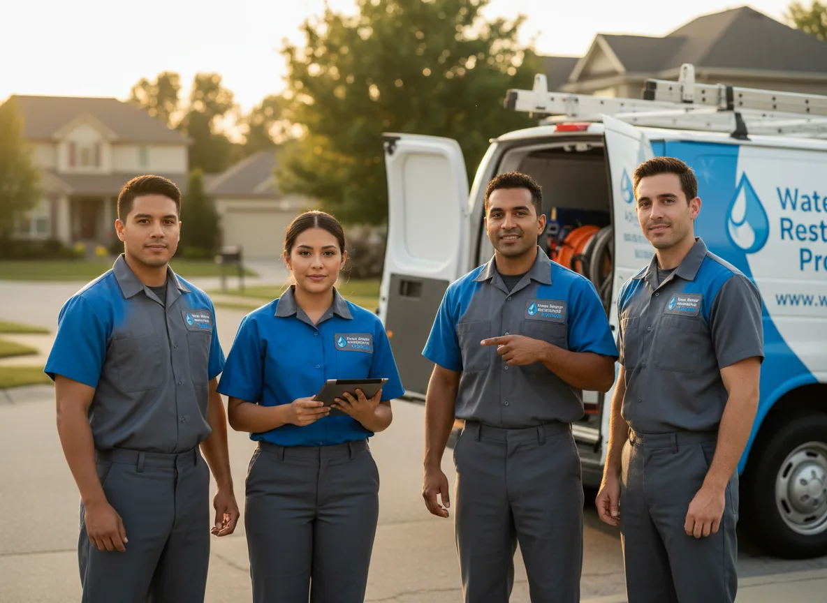 Flood Restoration company in Andale, KS